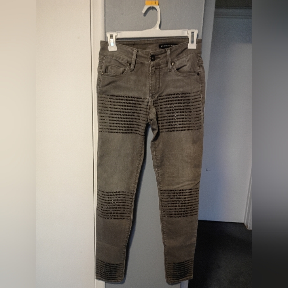 Gray Skinny Jeans